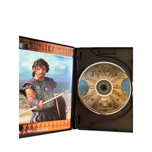 Troy 2-Disc Widescreen Edition DVD Starring Brad Pitt Eric Bana & Orlando Bloom - Picture 3 of 5